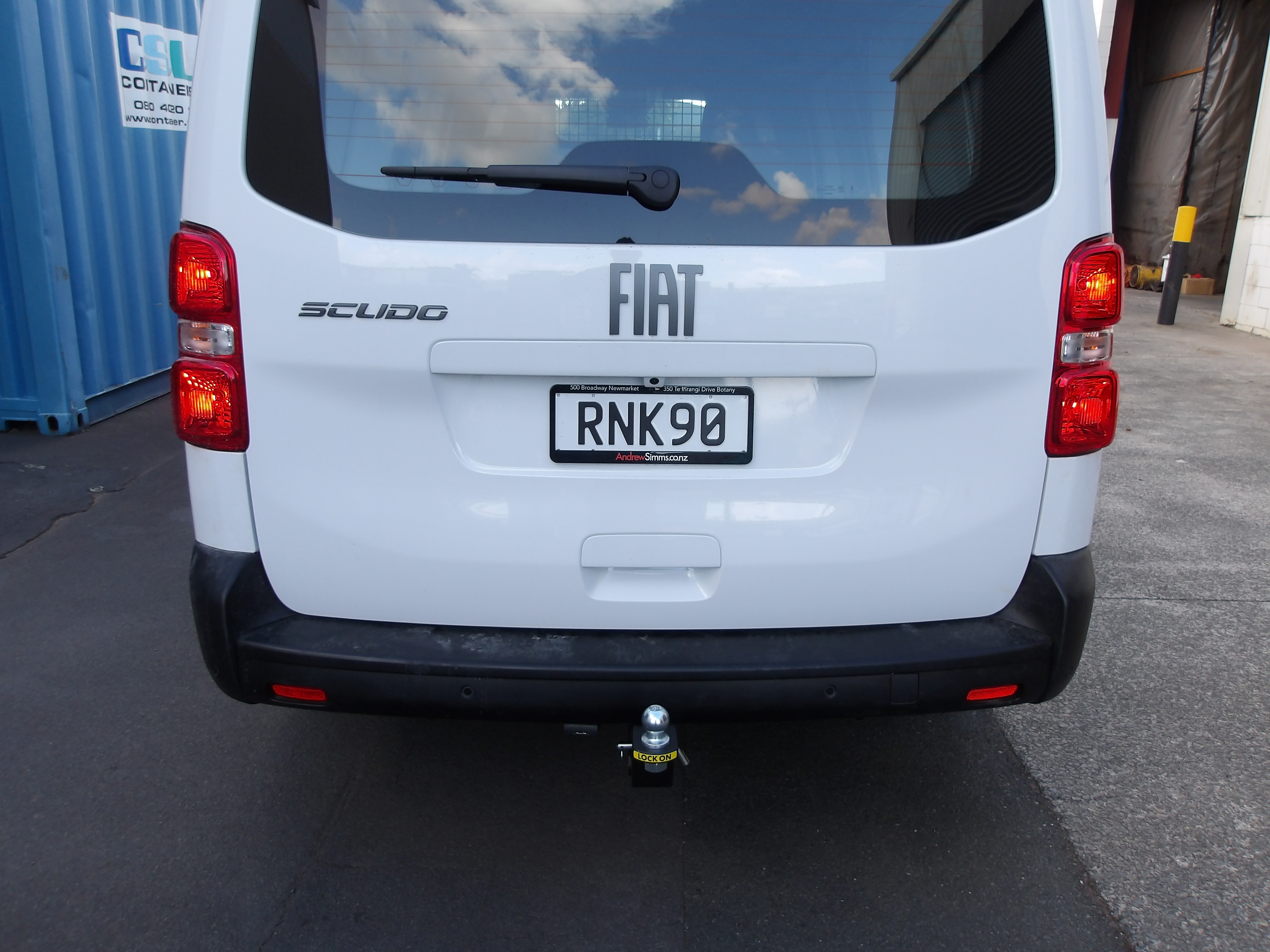 FIAT SCUDO VAN 2023-CURRENT